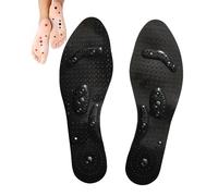 KEMUZ Solette Magnetiche Dimagranti, Solette Massaggio, Solette Plantari, Solette per Agopressione, Unisex, Terapia Magnetica,Plantare, Dimagrimento, Prevenzione, 1 Paio