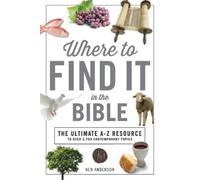 Ken Anderson Where to Find It in the Bible (Tascabile) to Z Series