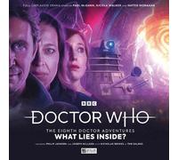 Ken Bentley Doctor Who: The Eighth Doctor Adventures - What Lies Inside? (CD)