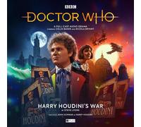 Ken Bentley Steve Ly Doctor Who The Monthly Adventues #255 Harry Houdini's (CD)