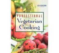 Ken Bergeron Professional Vegetarian Cooking (Copertina rigida)
