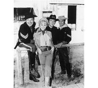 KEN BERRY Come Capitano WILTON PARMENTER Poster Stampa 24x20"