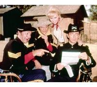 Ken Berry Come Capt. Wilton Parmenter Poster Stampa 61x50.8cm Iconiche Immagine