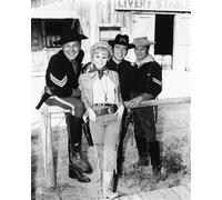 Ken Berry Come Capt. Wilton Parmenter Poster Stampa 61x50.8cm Iconiche Scatto