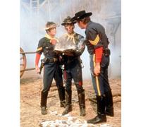 Ken Berry Come Capt. Wilton Parmenter Poster Stampa 61x50.8cm Stellar Immagine