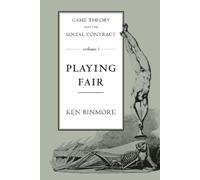 Ken Binmore Game Theory and the Social Contract (Tascabile)