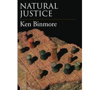 Ken Binmore Natural Justice (Copertina rigida)