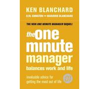 Ken Blanchard D. W. Edington Marjo The One Minute Manager Balances (Tascabile)