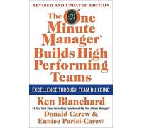 Ken Blanchard Eunice Parisi The One Minute Manager Builds Hi (Copertina rigida)