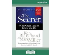 Ken Blanchard Mark Miller The Secret (Tascabile)