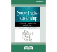 Ken Blanchard Simple Truths of Leadership (Tascabile)