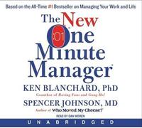 Ken Blanchard Spencer Johnson The New One Minute Manager CD (CD)