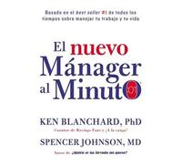 Ken Blanchard Spencer Nuevo Mánager Al Minuto (One Minute M (Copertina rigida)