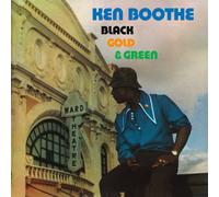 Ken Boothe Black Gold and Green Coloured) (Vinyl LP)