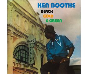 Ken Boothe Black Gold and Green Coloured) (Vinyl LP)