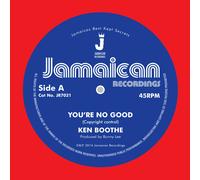 Ken Boothe You're No Good/Out of Order Dub (Vinyl LP) 7" Single
