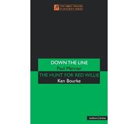 Ken Bourke Paul Mercier 'Down The Line' & 'The Hunt For Red Willie' (Tascabile)