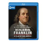 Ken Burns: Benjamin Franklin (Blu-ray) Peter Coyote Paul Giamatti Josh Lucas