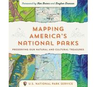 Ken Burns Mapping America's National Parks (Tascabile)