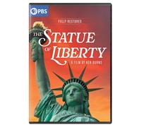 Ken Burns: The Statue of Liberty Fully Restored (DVD) Jeremy Irons Derek Jacobi