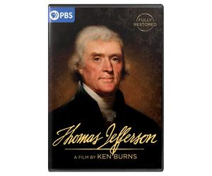 Ken Burns: Thomas Jefferson Fully Restored (DVD)