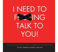 Ken Cameron Russell Stratton I Need to Fing Talk To You (Tascabile)