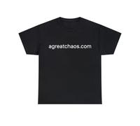 Ken Carson AGC URL T-Shirt A Great Chaos DOT Com Tee Shirt Opium Merch Black XL