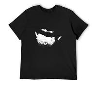Ken Carson Teen X T-Shirt Hip Hop Tee Black Men T-Shirt Size M