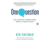 Ken Coleman One Question (Tascabile)