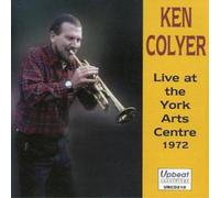 Ken Colyer Live at the York Arts Centre 1972 (CD) Album