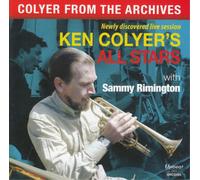 Ken Colyer's All Stars Colyer from the Archives (CD) Album