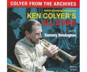 Ken Colyer's All Stars Colyer from the Archives (CD) Album