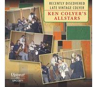 Ken Colyer's All Stars Recently Discovered Late Vintage Colyer Album