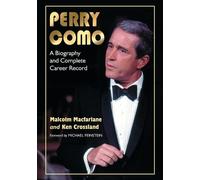 Ken Crossland Malcolm Macfarlane Perry Como (Tascabile)