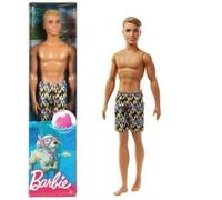 KEN DI BARBIE BEACH DOLL IN COSTUME DA BAGNO