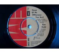 Ken Dodd - KEN DODD Think of Me (Wherever You Are) UK 7" 45