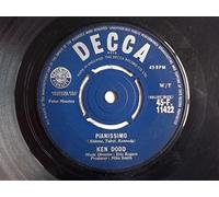 KEN DODD Pianissimo 7" vinyl