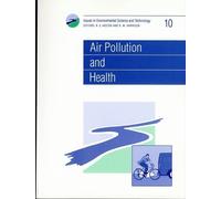 Ken Donaldson Air Pollution and Health (Tascabile)