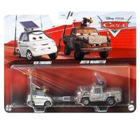Ken Enginoki & Justin RoadRitter Mattel Cars confezione da 2 auto pressofuse