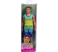 KEN FASHIONISTAS CAPELLI NERI