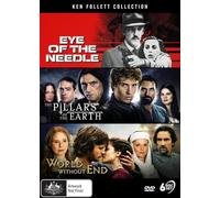 Ken Follett Collection (Eye of the Needle / The Pillars of the Earth / World Without End)