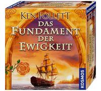 Ken Follett - Il Fondazione Eternità Gioco da Tavola Libro di Società