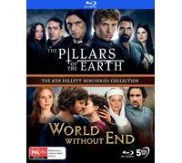 Ken Follett Mini-Series Collection: Pillars of the Earth / World Witho (Blu-ray)