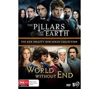 Ken Follett Mini-Series Collection: Pillars of the Earth / World Without E (DVD)