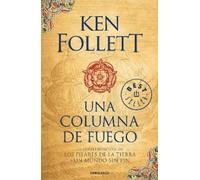 Ken Follett Una columna de fuego / A Column of Fire (Tascabile)