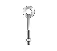 Ken Forging n2005-ss-4 - 1/2 Plain modello dado Golfari, 1/2 - 33 cm/x 4 - 1/5,1 cm