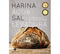 Ken Forkish Harina Agua Sal Levadura (Copertina rigida)