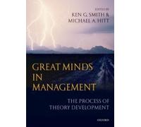 Ken G. Smith Great Minds in Management (Tascabile)
