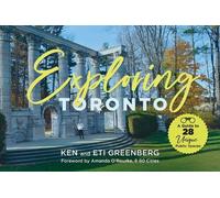 Ken Greenberg Eti Greenberg Exploring Toronto (Copertina rigida)