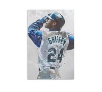 Ken Griffey Jr. Murali avanzati con pittura a olio con funzioni impermeabili, anti incrostazioni e anti sbiadimento sono adatti per la decorazione in salotti, camere da letto e uffici e possono essere